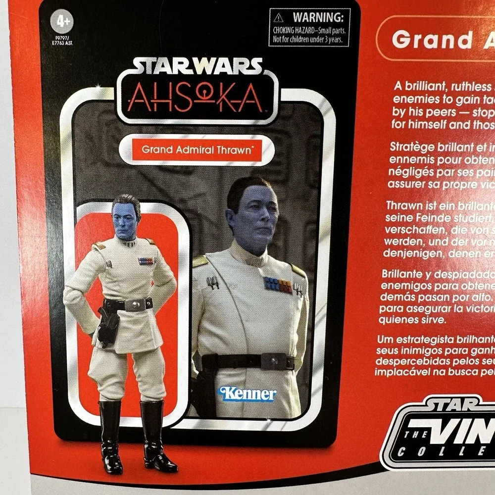 Star Wars Ahsoka Grand Admiral Thrawn VC337 Vintage Collection Figure New